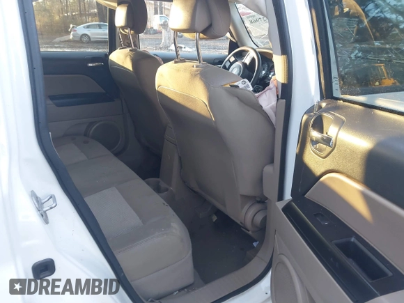 2011 Jeep Patriot Latitude with VIN 1J4NF1GBXBD207180, listed as a IAAI auction lot 41327968 with 166,564 mi miles and . Bid and sale history available at DreamBid. Image 8.