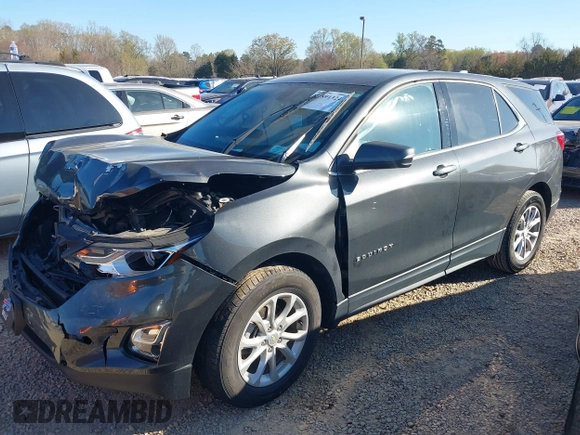 2019 Chevrolet Equinox LT with VIN 2GNAXKEV7K6151340, listed as a IAAI auction lot 41891324 with 45,526 mi miles and . Bid and sale history available at carsss.com. Image 16.