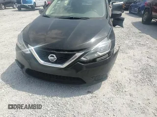 2017 Nissan Sentra SV with VIN 3N1AB7AP1HL653294, listed as a Copart auction lot 54326975 with 114,366 mi miles and Salvage Title. Bid and sale history available at carsss.com. Image 14.