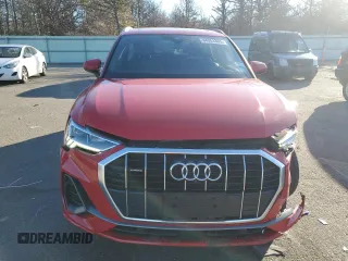 2019 Audi Q3 Technik with VIN WA1FECF34K1072938, listed as a Copart auction lot 44353365 with 17,043 mi miles and Non Repairable. Bid and sale history available at carsss.com. Image 5.