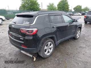 2021 Jeep Compass Altitude с VIN 3C4NJCBB7MT592525, выставлен на аукционе IAAI как лот 42262301 с пробегом 64 489 миль миль и . История ставок и продаж доступна на DreamBid. Изображение 4.