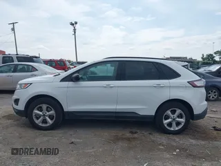 2017 Ford Edge SE with VIN 2FMPK4G92HBB37287, listed as a IAAI auction lot 42423560 with 176,943 mi miles and . Bid and sale history available at DreamBid. Image 14.