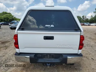 2019 Toyota Tundra SR with VIN 5TFTY5F18KX010661, listed as a Copart auction lot 62647095 with 181,713 mi miles and Salvage title. Bid and sale history available at DreamBid. Image 6.