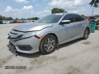 2018 Honda Civic EX с VIN 19XFC2F75JE015099, выставлен на аукционе Copart как лот 58039015 с пробегом 78 813 миль миль и Списание • Salvage title. История ставок и продаж доступна на DreamBid. Изображение 1.