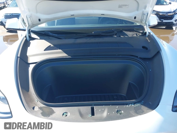 2024 Tesla Model Y Performance with VIN 7SAYGDEF4RF053711, listed as a IAAI auction lot 41836931 with 12,442 mi miles and . Bid and sale history available at DreamBid. Image 10.
