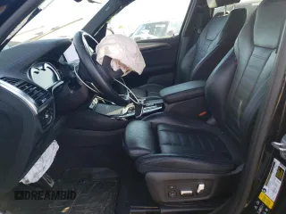 2019 BMW X3 M40i with VIN 5UXTS3C5XK0Z09901, listed as a Copart auction lot 47126345 with Not Provided miles and Salvage Title. Bid and sale history available at DreamBid. Image 7.