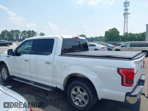 2017 Ford F-150 XL with VIN 1FTEW1CF3HFA50460, listed as a IAAI auction lot 42599863 with 308,693 mi miles and . Bid and sale history available at DreamBid. Image 14.