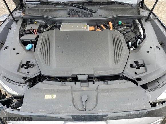 2024 Audi Q8 e-tron Premium Plus with VIN WA15AAGE3RB008258, listed as a Copart auction lot 78146344 with 12,264 mi miles and Salvage Title. Bid and sale history available at carsss.com. Image 12.