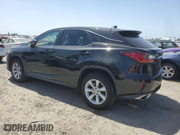 2016 Lexus RX 350 with VIN 2T2BZMCA3GC051837, listed as a Copart auction lot 54097075 with 239,956 mi miles and Salvage Title. Bid and sale history available at DreamBid. Image 2.
