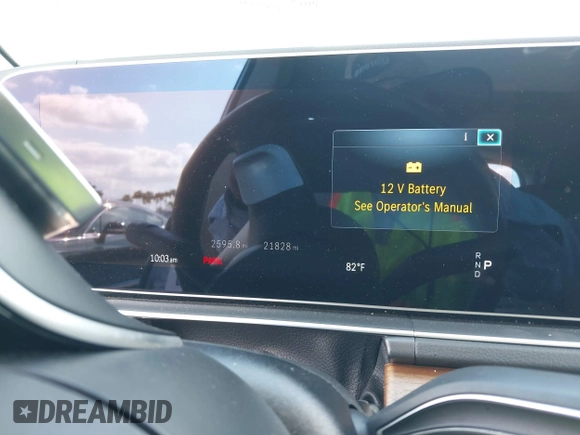 2024 Mercedes-Benz GLS 450 z VIN 4JGFF5KE0RB133823, wystawiony jako IAAI lot #42096277 z przebiegiem 21 828 mil mil oraz . Historia ofert i sprzedaży dostępna na DreamBid. Obrazek 7.