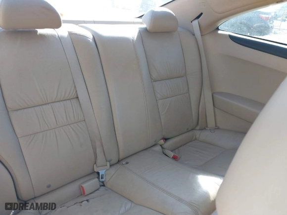 2007 Honda Accord Cpe EX-L with VIN 1HGCM82627A007457, listed as a IAAI auction lot 41498298 with 243,517 mi miles. Bid and sale history available at carsss.com. Image 8.