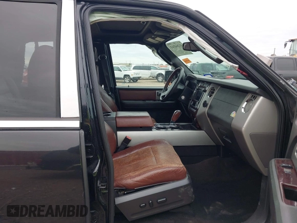 2014 Ford Expedition XLT z VIN 1FMJU1H50EEF56247, wystawiony jako IAAI lot #41264343 z przebiegiem 116 164 mil mil oraz . Historia ofert i sprzedaży dostępna na DreamBid. Obrazek 5.