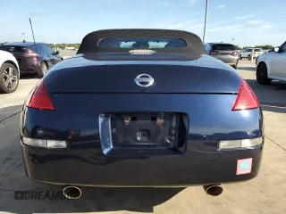 2008 Nissan 350Z Enthusiast with VIN JN1BZ36A78M850067, listed as a Copart auction lot 73639854 with Not Provided miles and Salvage Title. Bid and sale history available at carsss.com. Image 6.