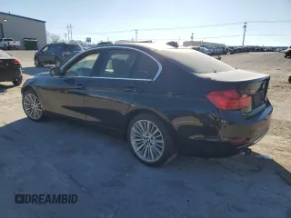 2012 BMW 3 Series 328i with VIN WBA3A5C57CF256245, listed as a Copart auction lot 46413925 with 121,888 mi miles and Salvage title. Bid and sale history available at DreamBid. Image 2.