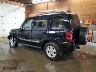 2006 Jeep Liberty Sport with VIN 1J4GL48K56W267461, listed as a Copart auction lot 53527055 with 159,553 mi miles and Salvage Title. Bid and sale history available at carsss.com. Image 2.
