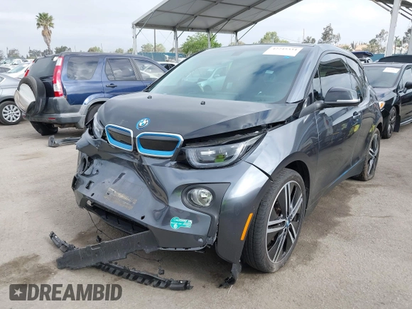 2017 BMW i3 z VIN WBY1Z8C32HV892344, wystawiony jako IAAI lot #42245334 z przebiegiem 48 335 mil mil oraz . Historia ofert i sprzedaży dostępna na DreamBid. Obrazek 17.