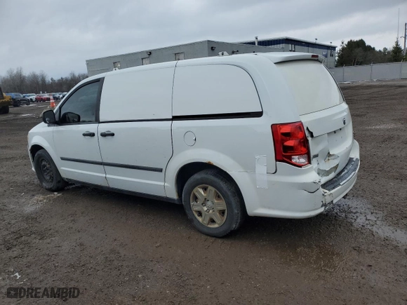 2013 Ram Cargo Van Tradesman with VIN 2C4JRGAG3DR813732, listed as a Copart auction lot 44676485 with 220,704 mi miles and Clean Title. Bid and sale history available at carsss.com. Image 2.