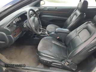 2004 Chrysler Sebring Limited z VIN 1C3EL65R74N181053, wystawiony jako Copart lot #57616835 z przebiegiem 90 898 mil mil oraz Szkoda całkowita • Salvage title. Historia ofert i sprzedaży dostępna na DreamBid. Obrazek 7.