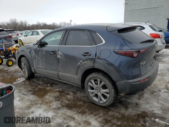 2024 Mazda CX-30 2.5 S Preferred Package with VIN 3MVDMBCM8RM670923, listed as a Copart auction lot 46180635 with 20,932 mi miles and Clean Title. Bid and sale history available at carsss.com. Image 2.