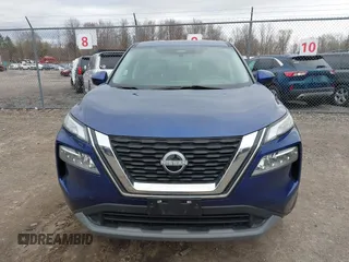 2023 Nissan Rogue SV with VIN JN8BT3BB9PW483547, listed as a IAAI auction lot 42082303 with 51,229 mi miles. Bid and sale history available at carsss.com. Image 12.
