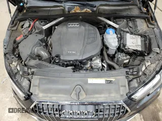 2018 Audi A4 allroad Premium Plus with VIN WA18NAF45JA197807, listed as a Copart auction lot 81580284 with 83,580 mi miles and Salvage Title. Bid and sale history available at carsss.com. Image 11.