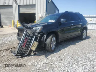 2017 GMC Acadia Limited z VIN 1GKKRSKD7HJ249786, wystawiony jako Copart lot #50057735 z przebiegiem 60 261 mil mil oraz Czysty tytuł • Clean title. Historia ofert i sprzedaży dostępna na DreamBid. Obrazek 1.
