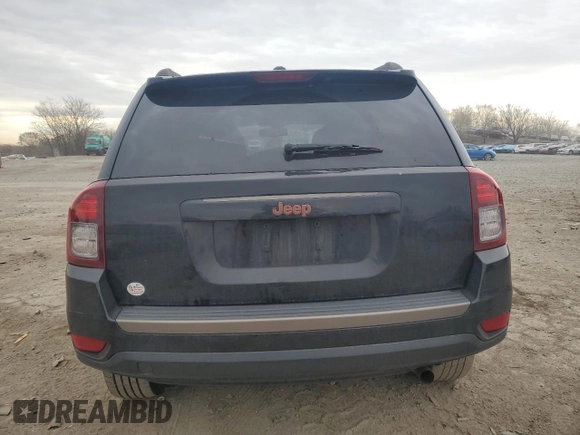 2016 Jeep Compass 75th Anniversary with VIN 1C4NJCBB2GD700382, listed as a Copart auction lot 50888455 with 146,398 mi miles and Salvage Title. Bid and sale history available at DreamBid. Image 6.