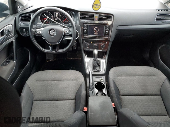 2019 Volkswagen Golf SportWagen S with VIN 3VW117AU6KM501841, listed as a Copart auction lot 86352594 with 165,775 mi miles and Clean Title. Bid and sale history available at carsss.com. Image 8.