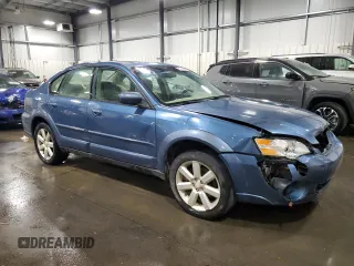 2007 Subaru Legacy with VIN 4S4BL62C177201378, listed as a Copart auction lot 75032654 with 208,466 mi miles and Salvage title. Bid and sale history available at DreamBid. Image 4.