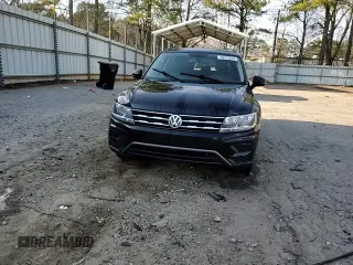 2018 Volkswagen Tiguan SEL with VIN 3VV3B7AX2JM137890, listed as a Copart auction lot 48318645 with 112,602 mi miles and Salvage title. Bid and sale history available at DreamBid. Image 14.