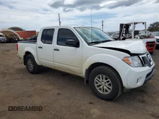 2017 Nissan Frontier Pro-4X z VIN 1N6DD0EV7HN752705, wystawiony jako Copart lot #51716755 z przebiegiem 75 135 mil mil oraz Szkoda całkowita • Salvage title. Historia ofert i sprzedaży dostępna na DreamBid. Obrazek 4.