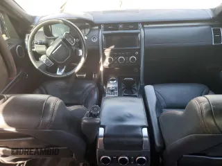 2018 Land Rover Discovery HSE Luxury with VIN SALRT2RV5JA067030, listed as a Copart auction lot 74139844 with Not Provided miles and Salvage Title. Bid and sale history available at carsss.com. Image 8.