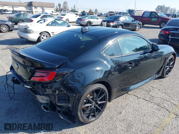 2022 Toyota GR86 Premium with VIN JF1ZNBE16N9754566, listed as a IAAI auction lot 41583921 with 29,077 mi miles. Bid and sale history available at carsss.com. Image 4.