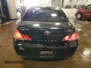 2006 Toyota Avalon XL with VIN 4T1BK36B16U165503, listed as a Copart auction lot 58836685 with 193,662 mi miles and Salvage title. Bid and sale history available at DreamBid. Image 6.