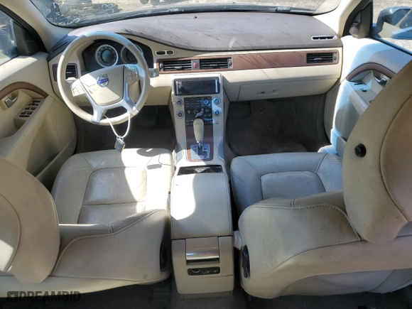 2010 Volvo S80 I6 with VIN YV1960AS3A1131712, listed as a Copart auction lot 51747925 with 156,889 mi miles and Salvage Title. Bid and sale history available at carsss.com. Image 8.