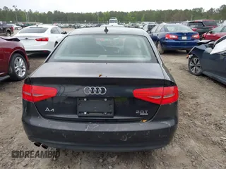 2013 Audi A4 Premium Plus with VIN WAUFFAFL3DN050221, listed as a IAAI auction lot 41949533 with 173,250 mi miles. Bid and sale history available at carsss.com. Image 16.