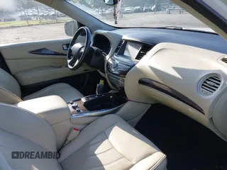 2015 Infiniti QX60 z VIN 5N1AL0MM8FC517929, wystawiony jako IAAI lot #42118295 z przebiegiem 104 188 mil mil oraz . Historia ofert i sprzedaży dostępna na DreamBid. Obrazek 5.