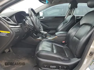 2014 Kia Cadenza Premium z VIN KNALN4D77E5120480, wystawiony jako Copart lot #55251915 z przebiegiem 193 390 mil mil oraz Szkody całkowita. Historia ofert i sprzedaży dostępna na DreamBid. Obrazek 7.