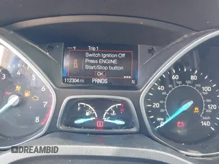 2019 Ford Escape Titanium with VIN 1FMCU9J92KUB28895, listed as a IAAI auction lot 42065235 with 112,305 mi miles and . Bid and sale history available at DreamBid. Image 7.