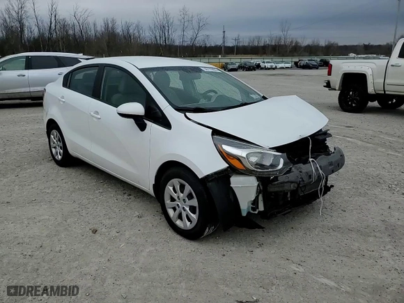 2012 Kia Rio LX with VIN KNADM4A30C6061014, listed as a Copart auction lot 50770005 with 91,472 mi miles and Salvage Title. Bid and sale history available at carsss.com. Image 14.