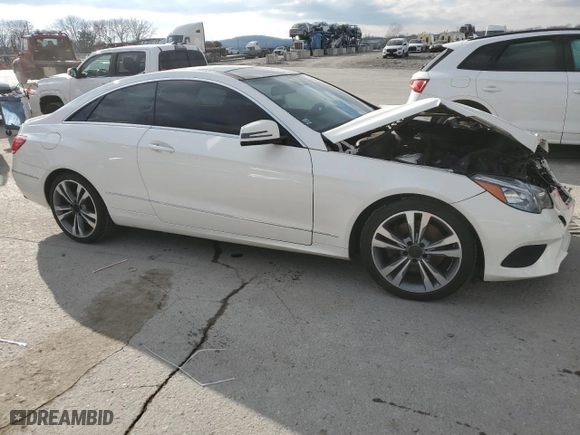 2015 Mercedes-Benz E-Class E 400 with VIN WDDKJ6FB5FF301196, listed as a Copart auction lot 87935955 with 145,266 mi miles and Salvage Title. Bid and sale history available at carsss.com. Image 4.