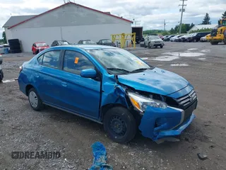 2024 Mitsubishi Mirage ES z VIN ML32FUFJ3RHF00981, wystawiony jako IAAI lot #42343122 z przebiegiem 36 665 mil mil oraz . Historia ofert i sprzedaży dostępna na DreamBid. Obrazek 1.