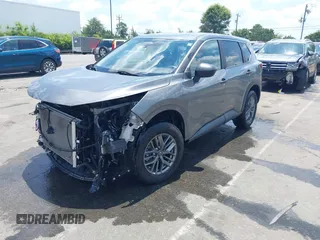 2023 Nissan Rogue S with VIN 5N1BT3AB3PC779738, listed as a IAAI auction lot 42536551 with 62,529 mi miles and . Bid and sale history available at DreamBid. Image 18.