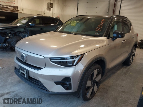 2023 Volvo XC40 Ultimate z VIN YV4ED3UM4P2052302, wystawiony jako IAAI lot #41350191 z przebiegiem 8 542 mil mil oraz . Historia ofert i sprzedaży dostępna na DreamBid. Obrazek 19.