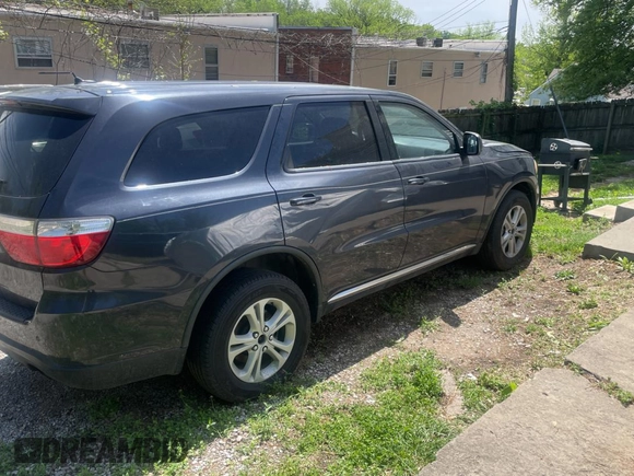 2012 Dodge Durango SXT with VIN 1C4RDHAG3CC322043, listed as a Copart auction lot 55287375 with 171,062 mi miles and Clean Title. Bid and sale history available at DreamBid. Image 4.