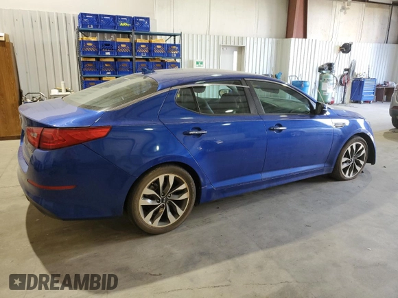 2015 Kia Optima SX with VIN 5XXGR4A79FG464953, listed as a Copart auction lot 49789325 with 138,609 mi miles and Clean Title. Bid and sale history available at carsss.com. Image 3.