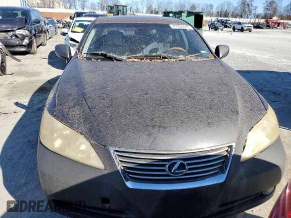 2007 Lexus ES 330 with VIN JTHBJ46G772107304, listed as a Copart auction lot 41905445 with 157,772 mi miles and Clean Title. Bid and sale history available at DreamBid. Image 5.