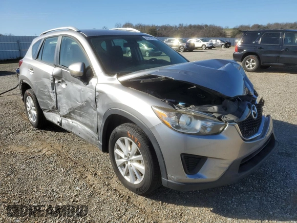 2014 Mazda CX-5 Sport with VIN JM3KE2BE1E0350718, listed as a Copart auction lot 46370205 with 98,065 mi miles and Salvage title. Bid and sale history available at DreamBid. Image 4.