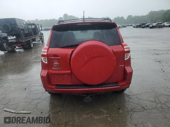 2012 Toyota RAV4 Sport with VIN 2T3RF4DV4CW265684, listed as a Copart auction lot 61035225 with 144,052 mi miles and Salvage title. Bid and sale history available at DreamBid. Image 6.
