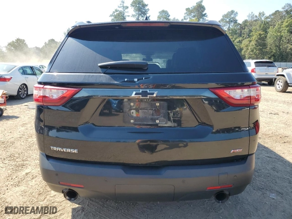 2019 Chevrolet Traverse RS with VIN 1GNERJKX4KJ131173, listed as a Copart auction lot 72408704 with 115,477 mi miles and Salvage Title. Bid and sale history available at carsss.com. Image 6.